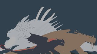 How to Train Your Dragon Size Comparison - MOVIE ANIMATION