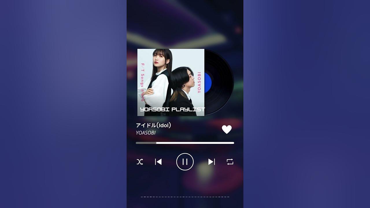 YOASOBI「アイドル」IDOL - YouTube