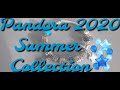 Pandora New Summer 2020 Ocean Collection Murano Glass Sea Turtle and Muranos