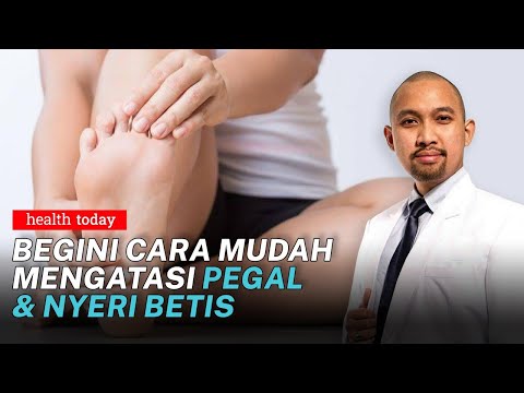 MUDAH! Teknik Memijat untuk Menghilangkan Pegal dan Nyeri Kaki | Health Today #123