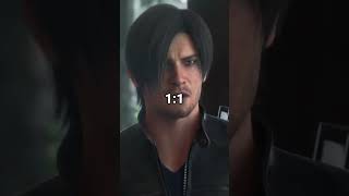 Leon s. Kennedy vs Chris Redfield Battle | #shorts