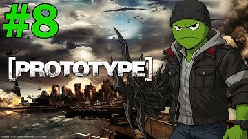 PROTOTYPE PS5 – Part 8 | Stealth? Yeah, That Failed Immediately 😂