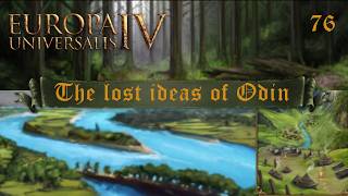 EU 4 Lost Ideas of Odin - 76 - Deciding where to go next