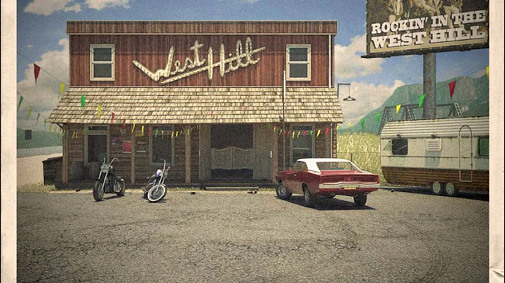 West Hill - Flowers don't cry