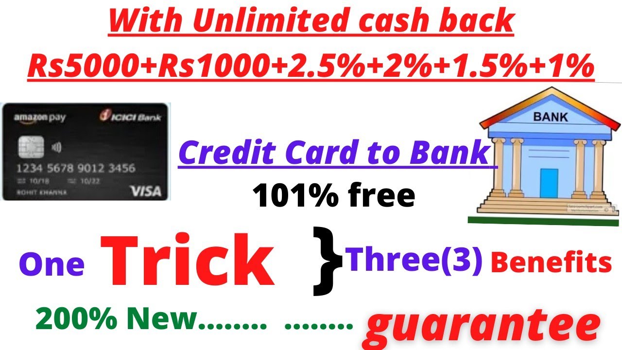 Unlimited Cash Back Credit Card Meaning