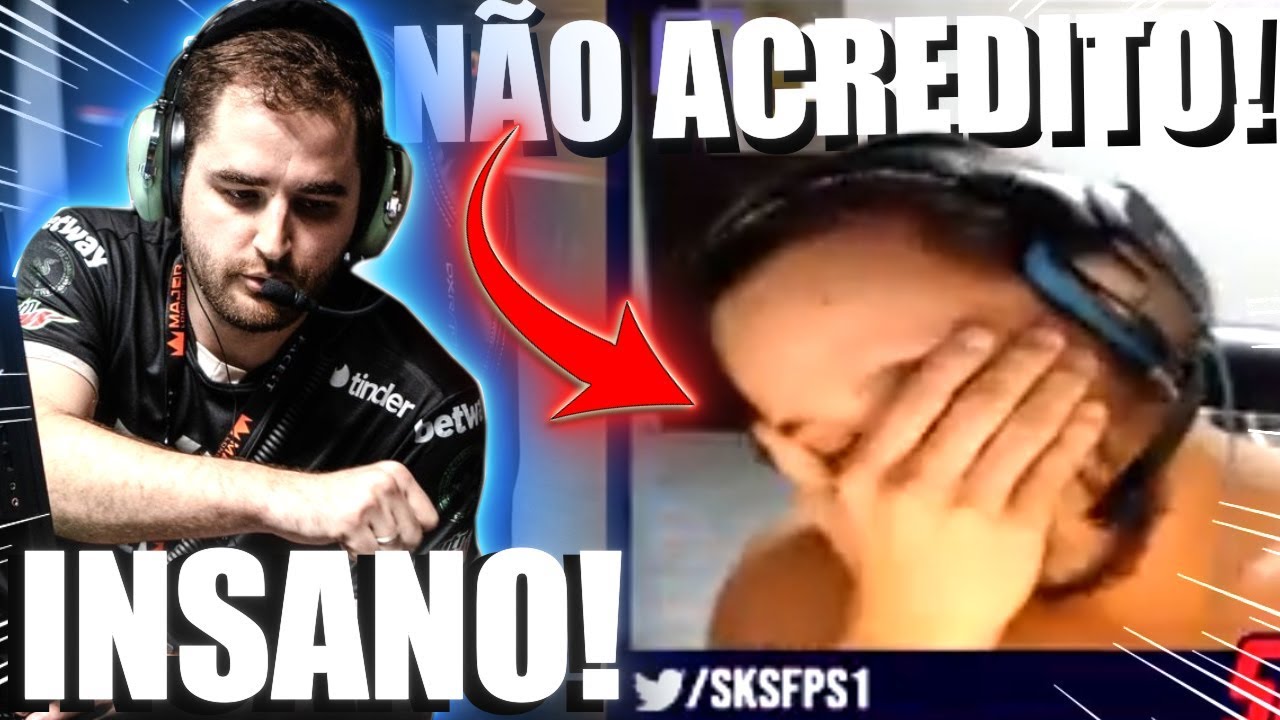 CS:GO - FALLEN REAGINDO AO DJ WAVE / GAULES VAZANDO FNX NA LIQUID ??  (Twitch Clips) 