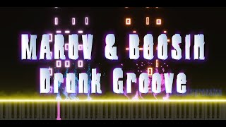 MARUV – Drunk Groove | кавер на пианино | ноты | MIDI