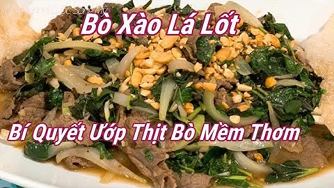 Thịt bò ướp để ngăn mát được bảo lâu