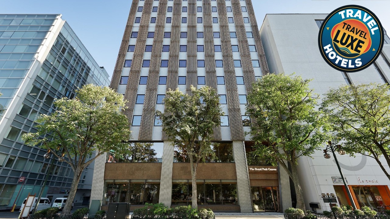 The Royal Park Canvas  Sapporo Odori Park | Sapporo, Japan | Hotel Review 🛏️