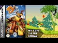Ty the Tasmanian Tiger 2 Bush Rescue GBA My Boy Gameplay