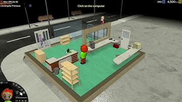 First Look at Hardware Engineers  Run your own Computer Store!!