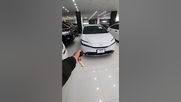 2024 Toyota Prius HEV #startup