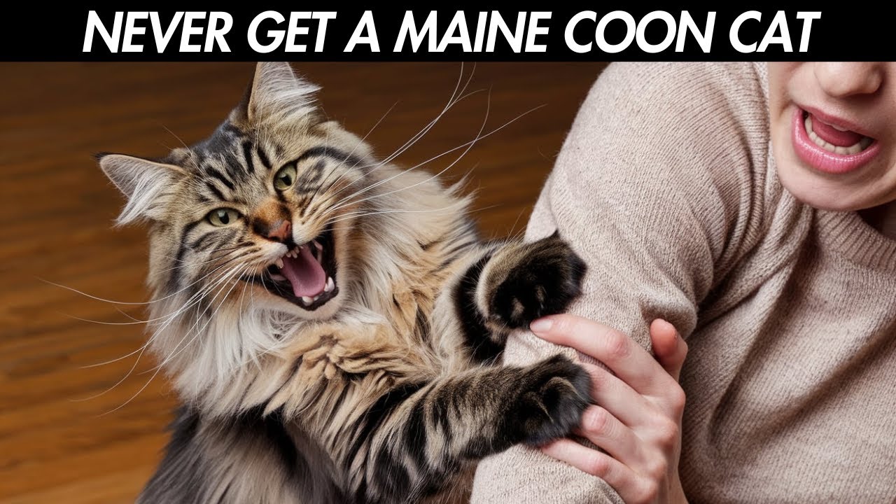20 Reasons You Should NEVER Get a Maine Coon Cat