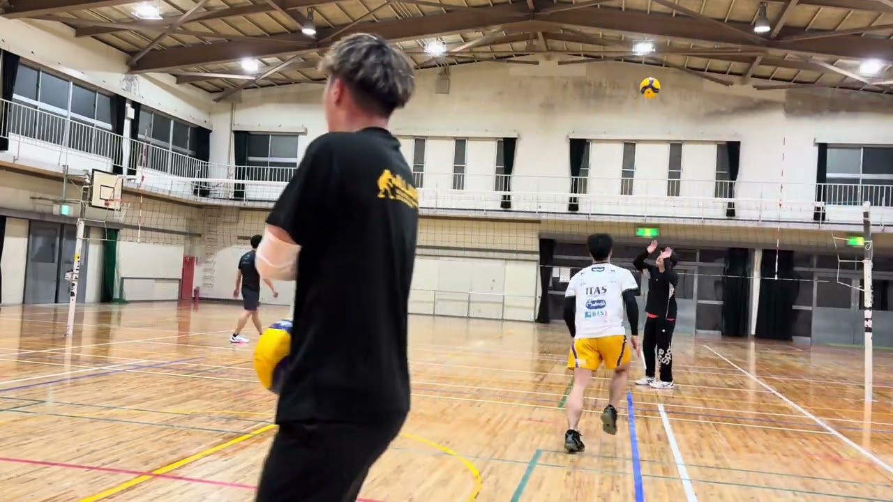 2026/2/28 スパイク練習