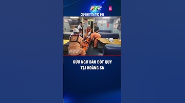 Cứu ngư dân đột quỵ tại Hoàng Sa #ptq #hoangsa