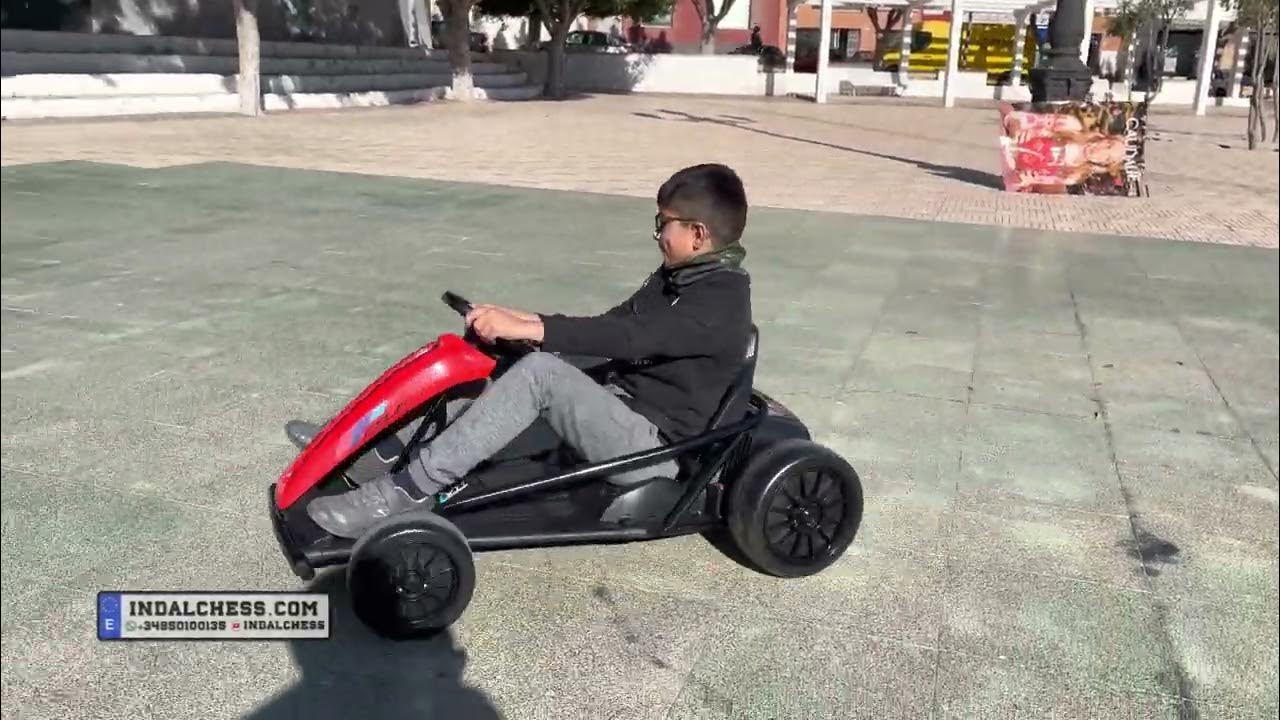 Carrinho Elétrico Infantil - Kart Drift 24v + Brinde