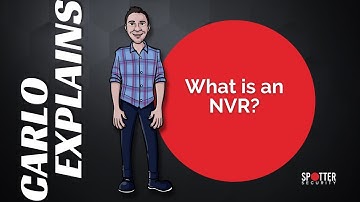 Video Security Technology - NVR Explained