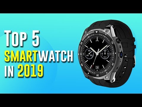 Top 5 Smartwatch In 2019 | the best attractive smartwatch for you can buy it | smartwatch 2019