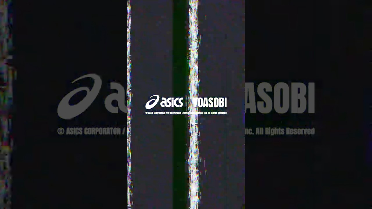 ASICS × YOASOBI Launching in Spring 2026 / Sound by Ayase #ASICS