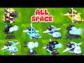 PvZ 1 Fusion 3.4 Challenge-All Space | Ultimate Peashooter