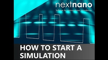 Tutorial - How to start a nextnano simulation (Video 2)