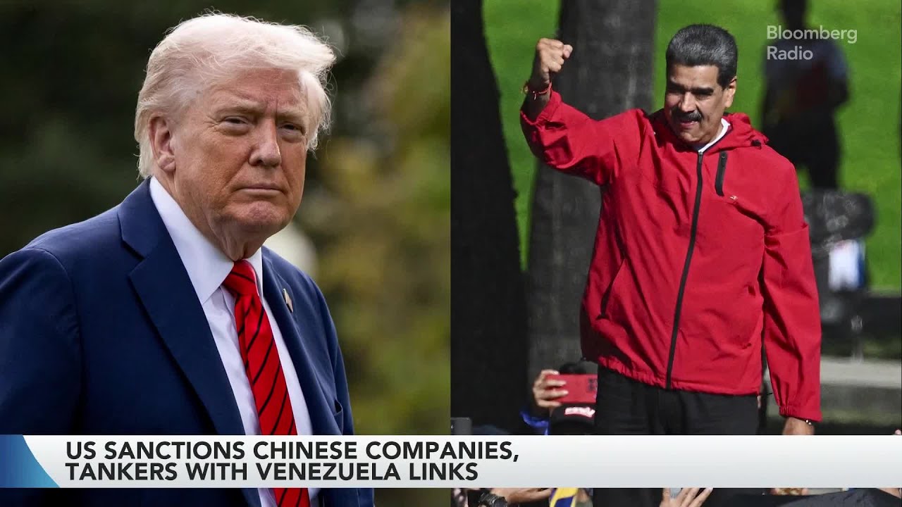 US Sanctions Chinese Companies, Tankers With Venezuela Links