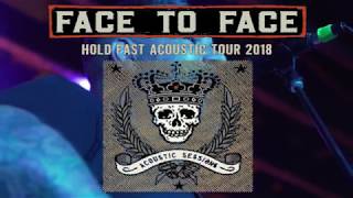 Video voorbeeld van "Face to Face | BLIND | Hold Fast Acoustic Tour 2018 (7/29/2018)"