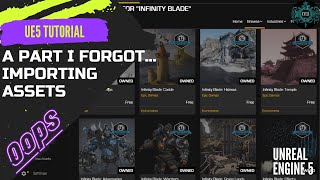 Unreal Engine 5 RPG Tutorial Series: Addendum; Importing Assets