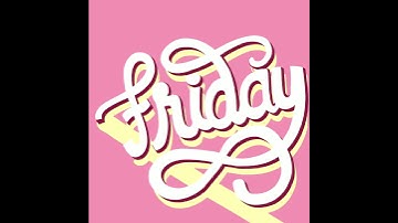 Procreate handlettering time lapse