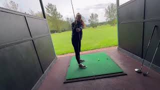 Scottish couple play golf for the first time ever 