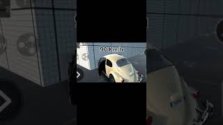 Volkswagen Beetle Crush Test