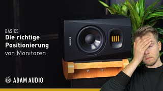 Wie Du Dein Studiomonitore Richtig Positionierst Und Warum Das Wichtig Ist