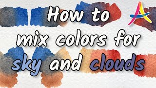 Color Mixing Tutorial: Sky, Clouds, Sunset & Sunrise (Step-by-Step) screenshot 5
