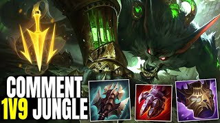 COMMENT 1V9 AVEC WARWICK TANK JUNGLE