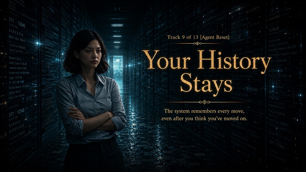 9. Your History Stays [Agency Reset]