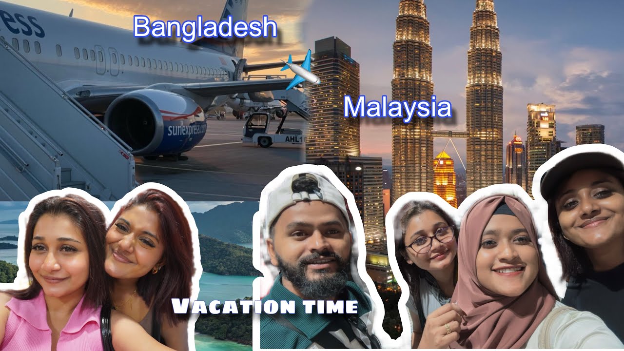 Living my dream life🥺🖤 BANGLADESHI TO MALAYSIA 🇲🇾 vlogg