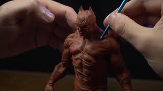 Información Sculpting BATMAN _ Bruce Wayne (Timelapse) Guía