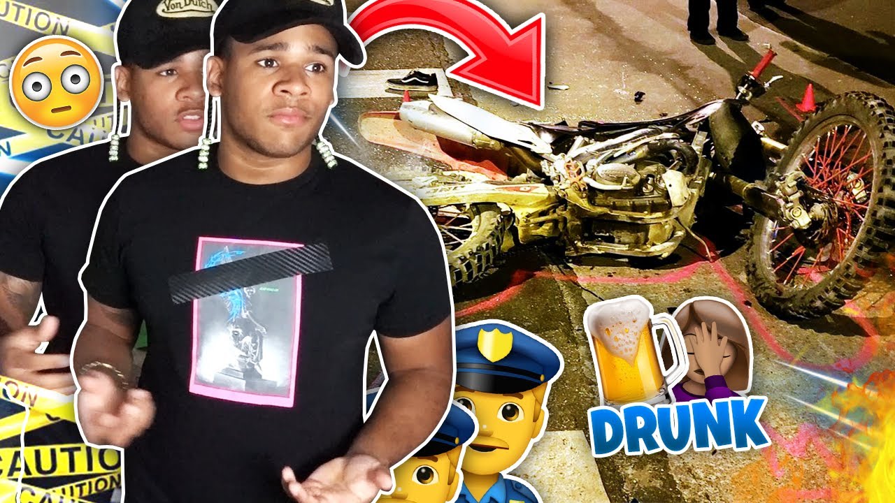 i almost lost my life to a drunk driver - YouTube