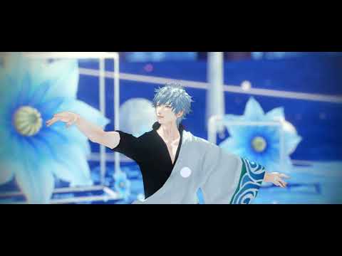【MMD銀魂/坂田銀時】蜜月アン・ドゥ・トロワ