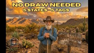 Didn't Draw? 5 Western States Still Have 2026 Tags