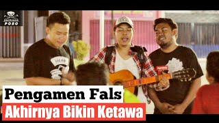 Pengamen Fals akhirnya bikin lucu dan ketawa - Video Lucu Poso | Short Movie Comedy by jackass poso