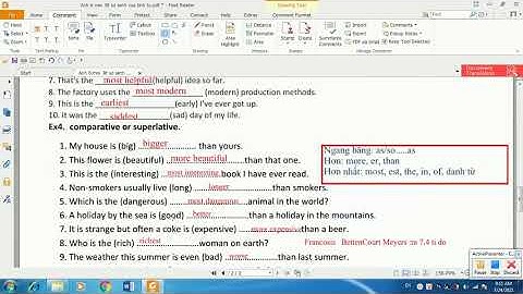 Một số thao tác đơn giản trên file PDF
