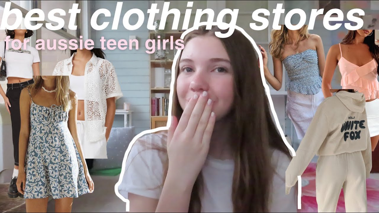 the BEST clothing stores for australian teen girls 