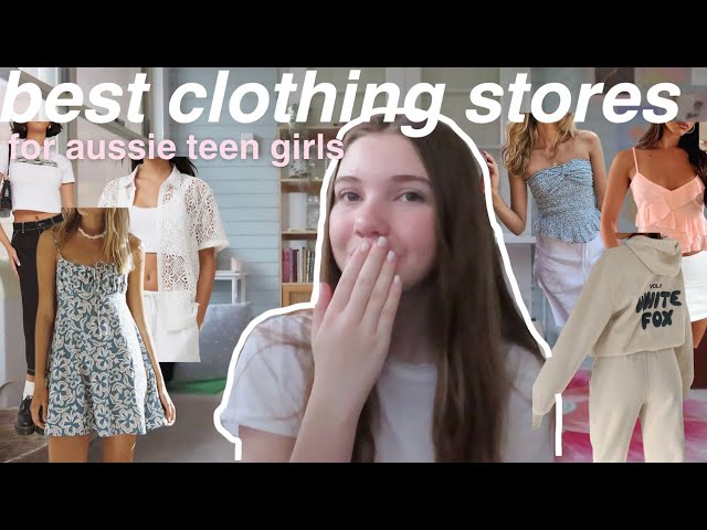 the BEST clothing stores for australian teen girls 