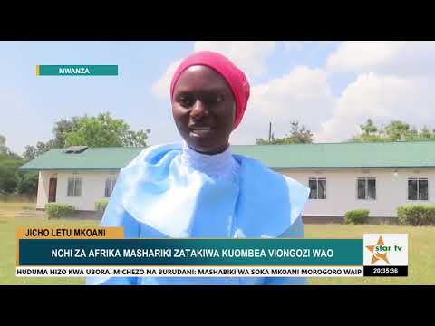 Wanauamsho Wakiuombea Uchaguzi Wa Tanzania Ili Uwe Wa Amani