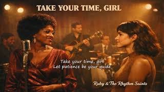 TAKE YOUR TIME GIRL