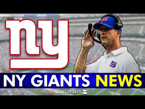 Thumbnail for Giants Make SURPRISING Cut As They Release 8 Players | New York Giants News
