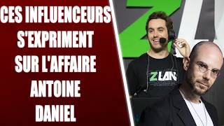 ZERATOR ET VIKTOROVITCH PRENNENT POSITION SUR ANTOINE DANIEL