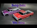 Update  2 on the strawberry slam  me  adams buddy build of the smp  amt 60 61 chevy pickups