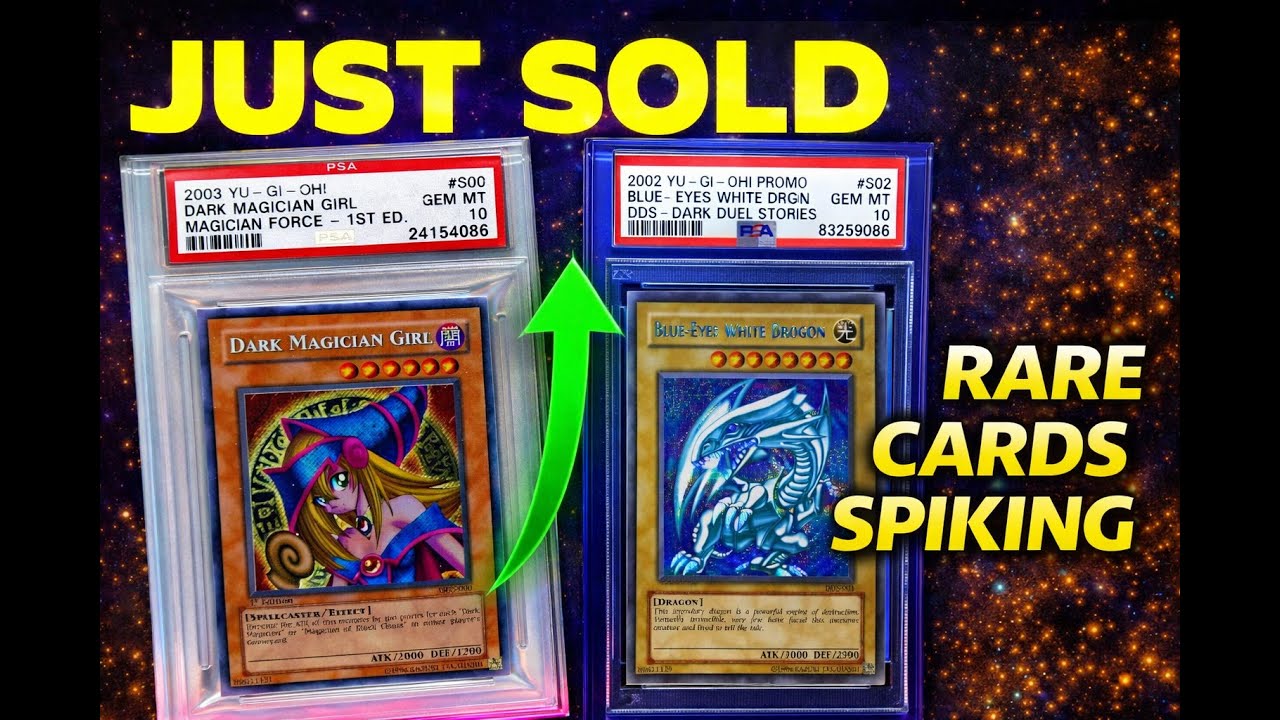 are yugioh cards going up in value Price Trends: Yu-Gi-Oh! Cards Climbing in Price